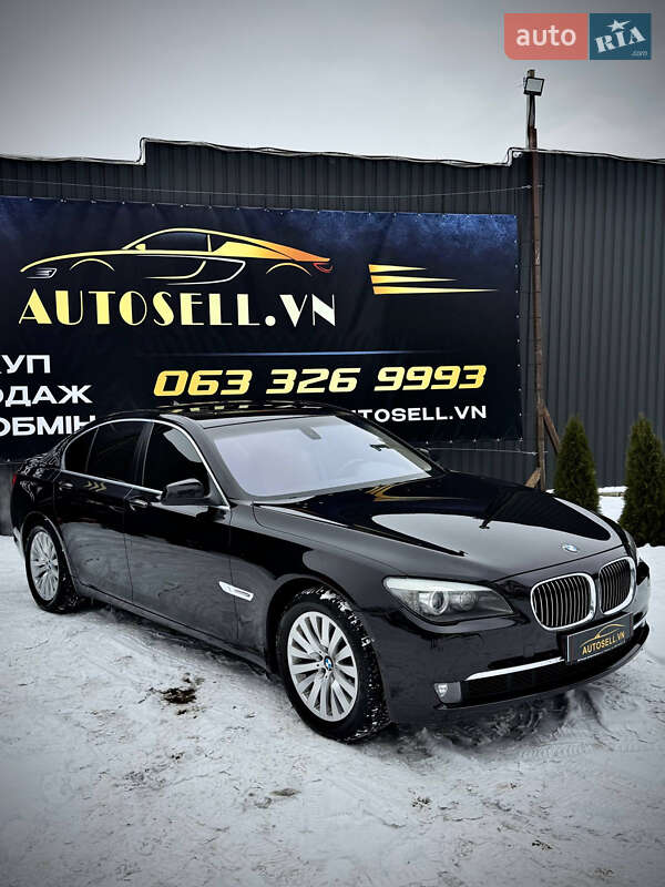 Седан BMW 7 Series 2011 в Виннице фото 3 Седан BMW 7 Series 2011 в Виннице