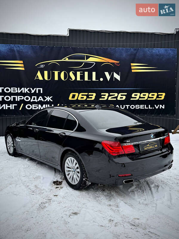 Седан BMW 7 Series 2011 в Виннице фото 6 Седан BMW 7 Series 2011 в Виннице
