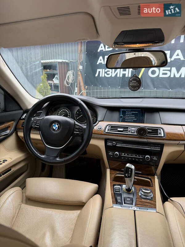 Седан BMW 7 Series 2011 в Виннице фото 9 Седан BMW 7 Series 2011 в Виннице
