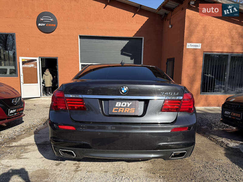 Седан BMW 7 Series 2015 в Ивано-Франковске