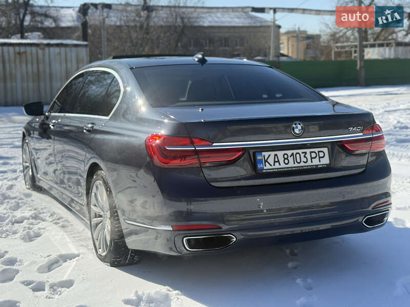 Седан BMW 7 Series 2016 в Киеве