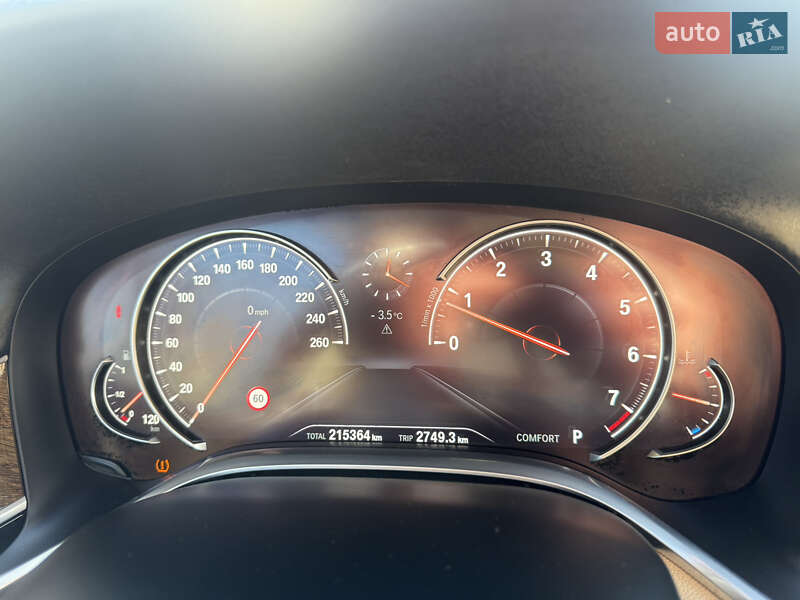 Седан BMW 7 Series 2016 в Киеве