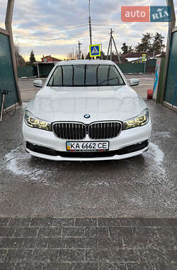 Седан BMW 7 Series 2015 в Киеве
