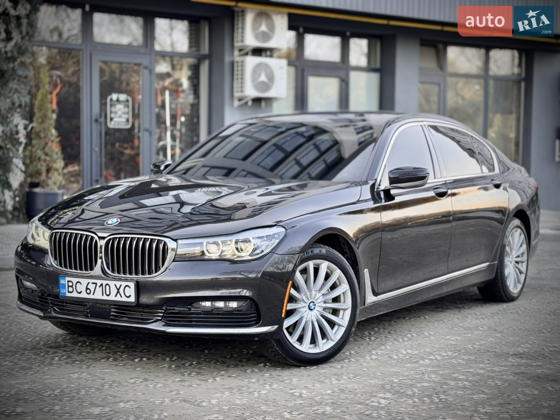 2015 BMW 7er - мініатюра 5