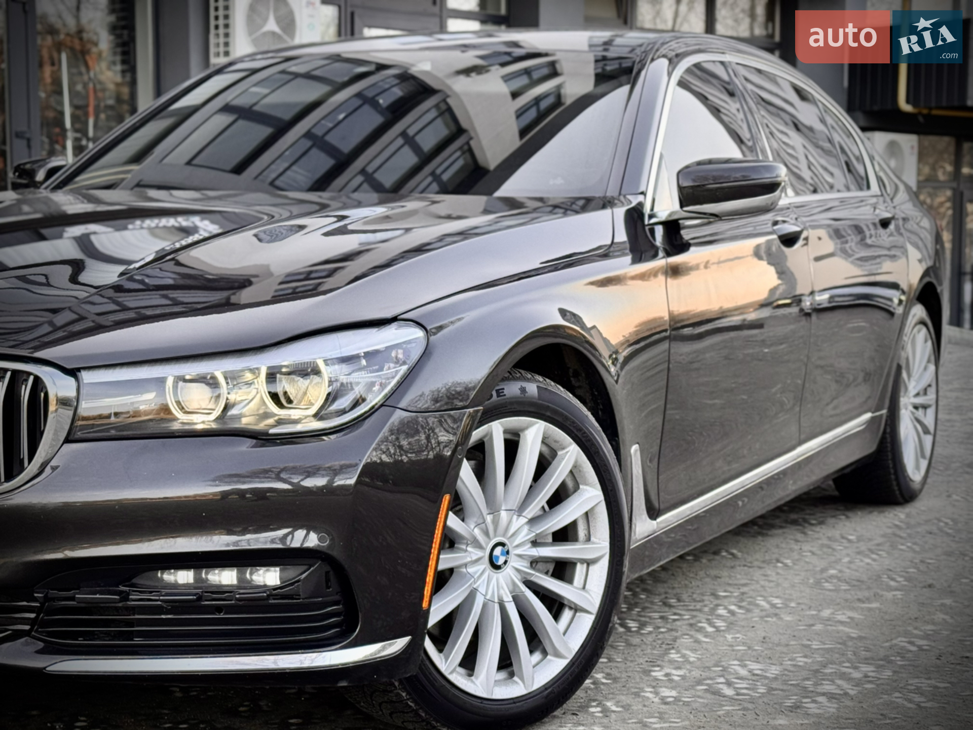 2015 BMW 7er - мініатюра 6