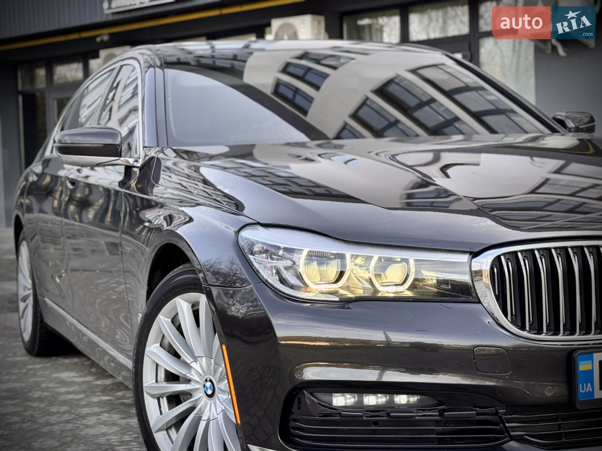 2015 BMW 7er - мініатюра 8