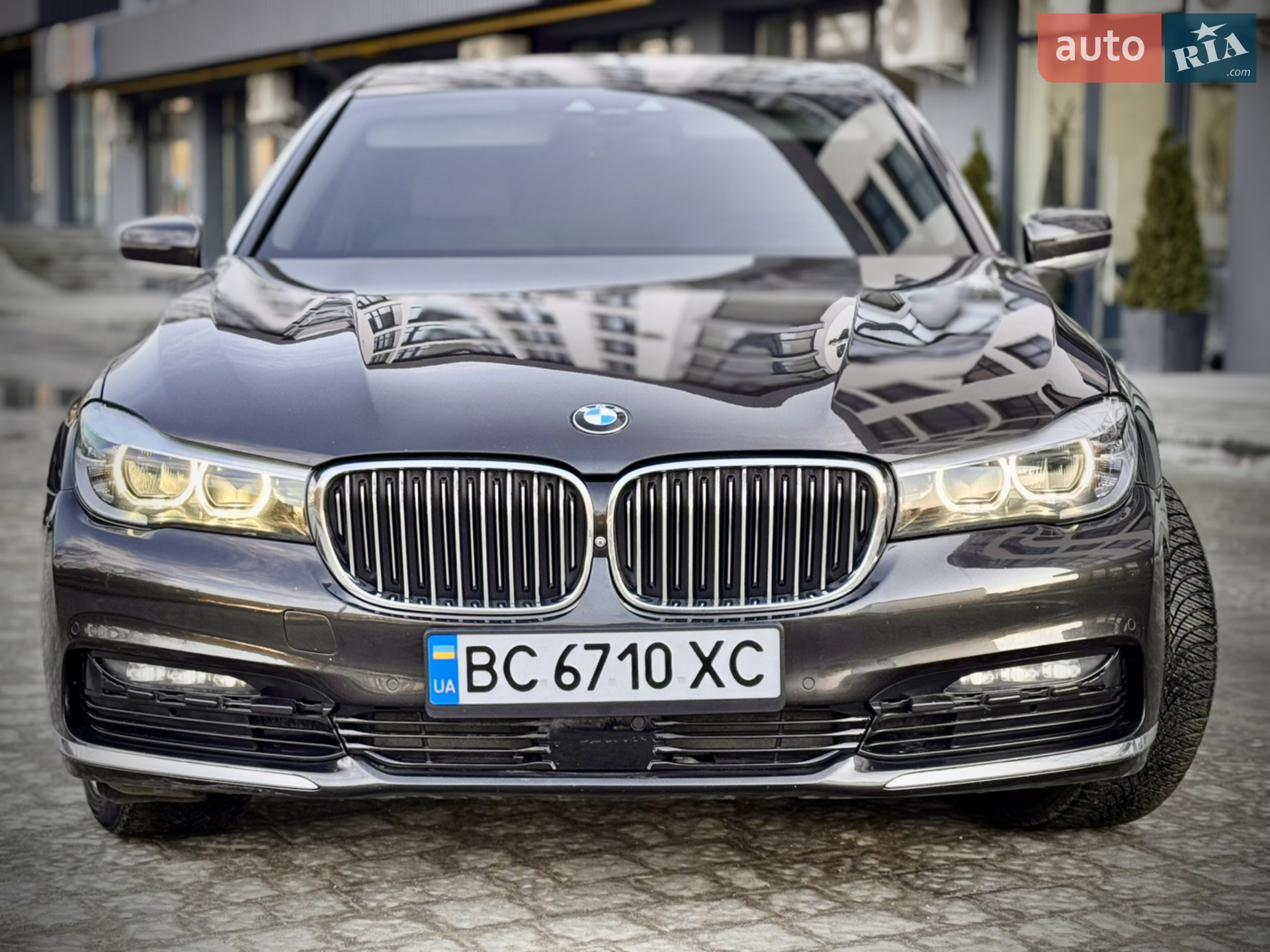 2015 BMW 7er - мініатюра 9