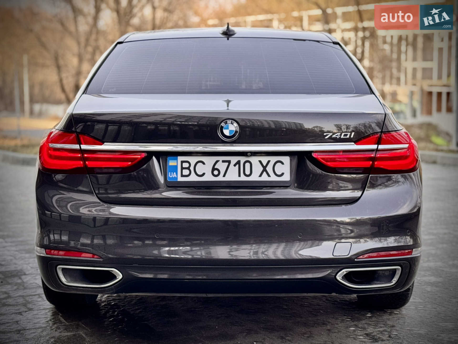 2015 BMW 7er - мініатюра 10