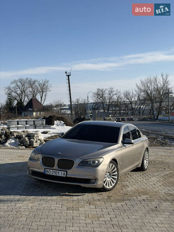 Седан BMW 7 Series 2008 в Тернополе фото 2 Седан BMW 7 Series 2008 в Тернополе