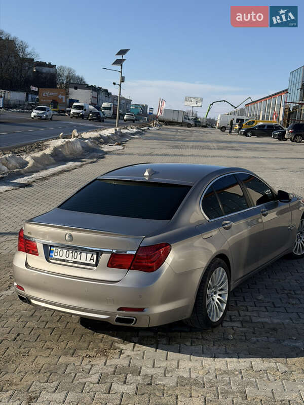 Седан BMW 7 Series 2008 в Тернополе фото 7 Седан BMW 7 Series 2008 в Тернополе