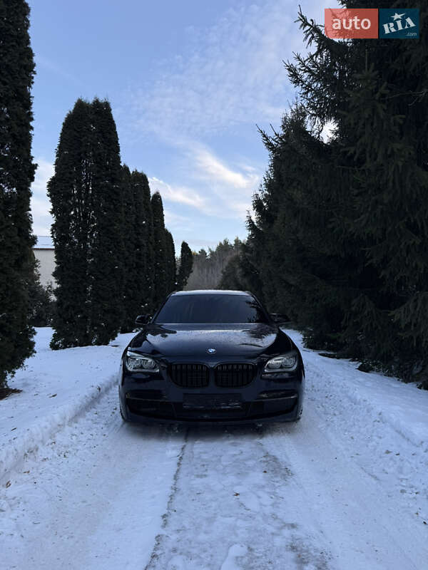 BMW 7 Series 2012