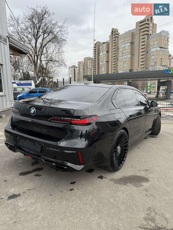 Седан BMW 7 Series 2024 в Харькове