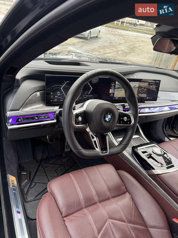 Седан BMW 7 Series 2024 в Харькове
