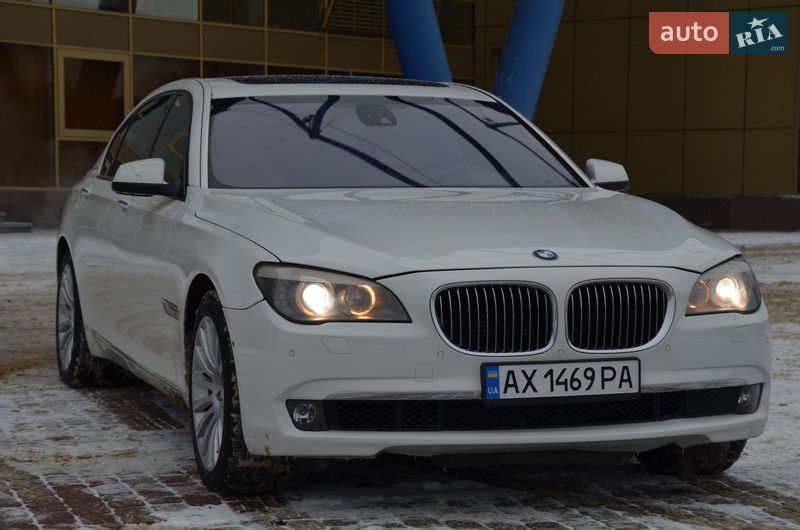 Седан BMW 7 Series 2010 в Харькове