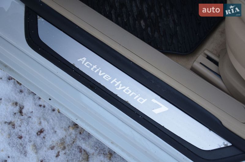 Седан BMW 7 Series 2010 в Харькове