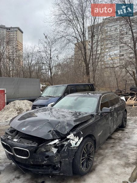 Седан BMW 7 Series 2011 в Киеве