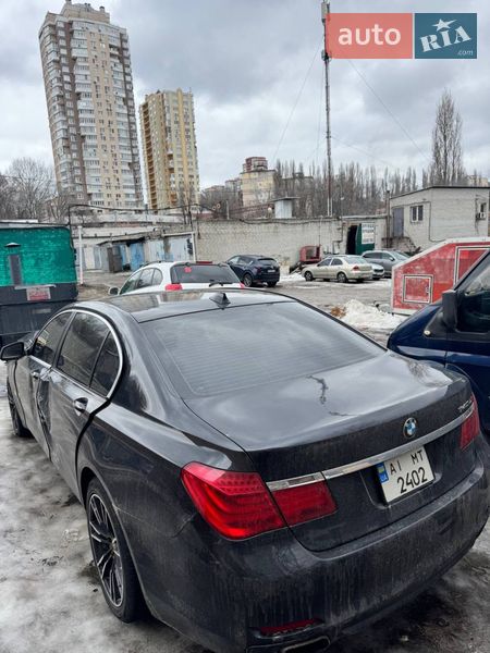 Седан BMW 7 Series 2011 в Киеве
