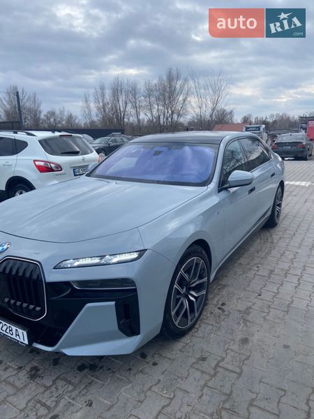 Седан BMW 7 Series 2024 в Каменском
