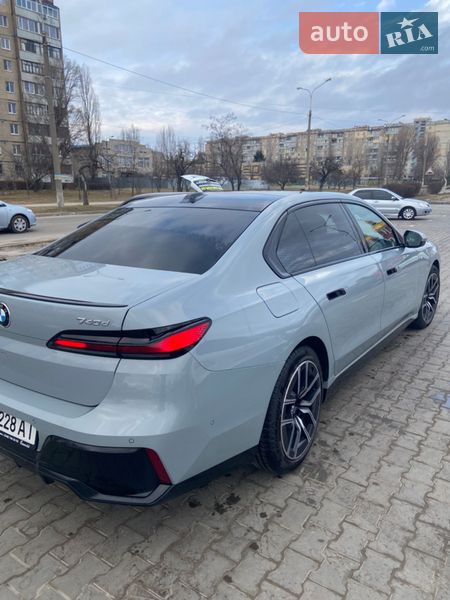 Седан BMW 7 Series 2024 в Каменском