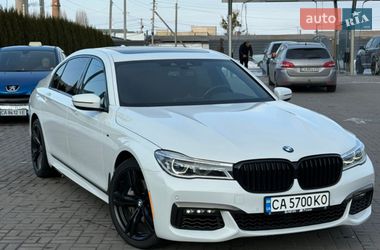 Седан BMW 7 Series 2018 в Черкасах