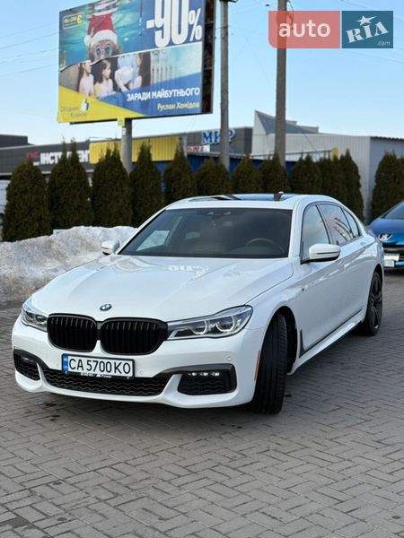 Седан BMW 7 Series 2018 в Черкассах фото 11 Седан BMW 7 Series 2018 в Черкассах