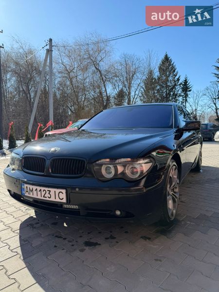 Седан BMW 7 Series 2004 в Звягеле