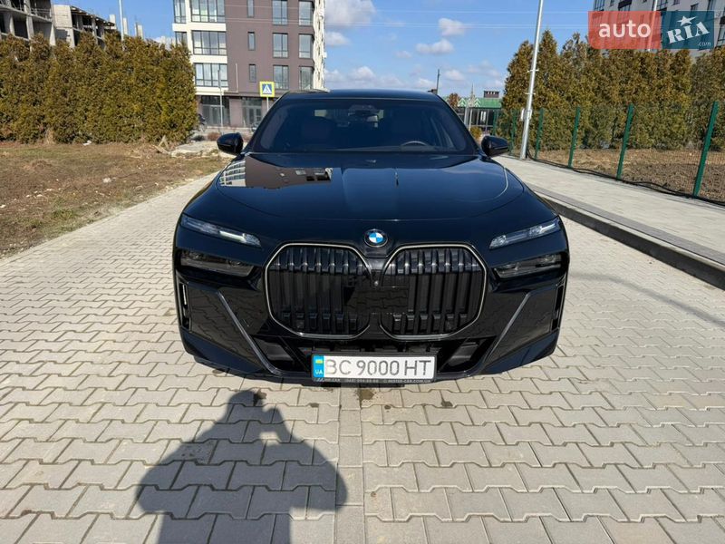 Седан BMW 7 Series 2024 в Виннице
