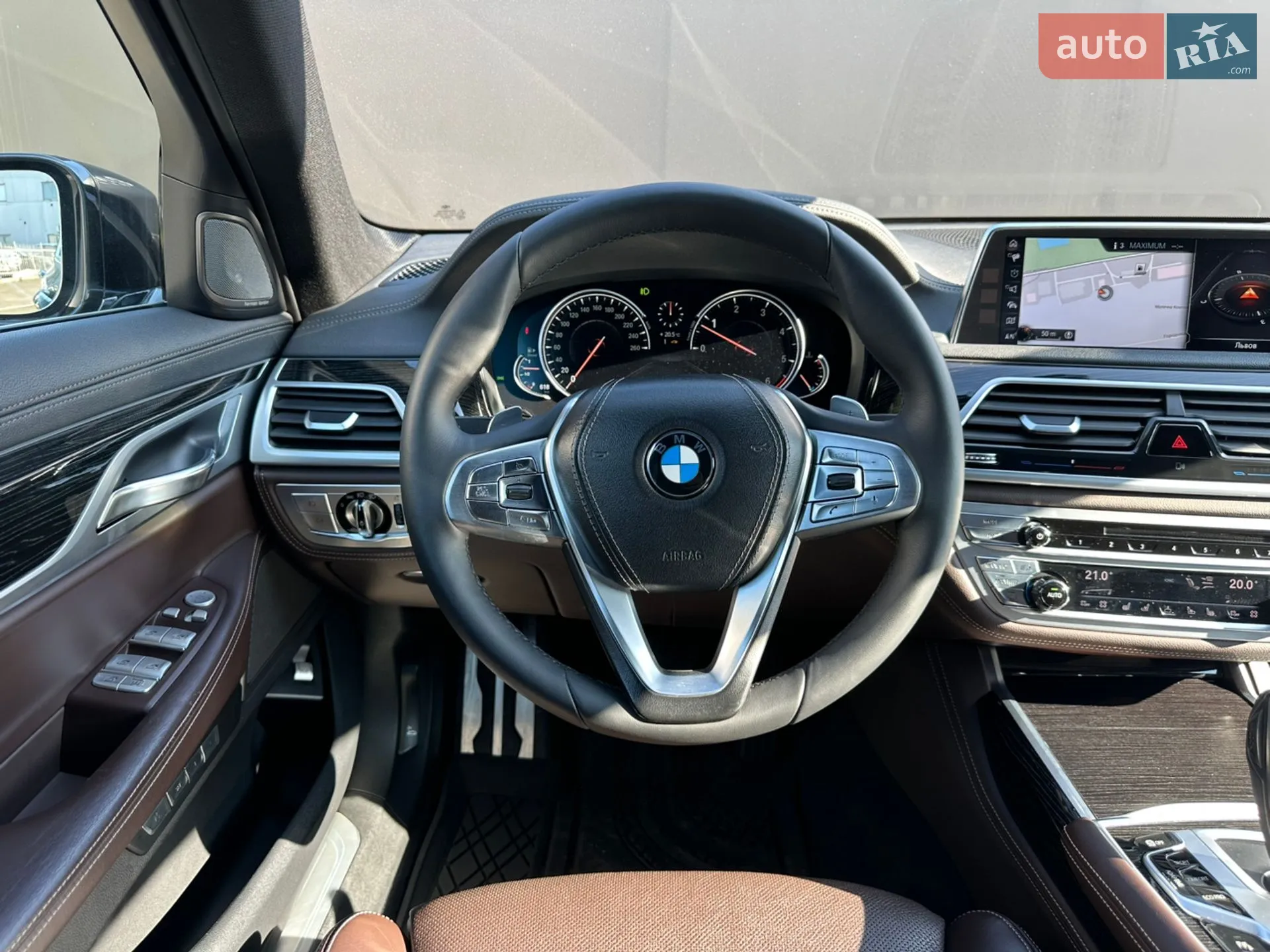 2017 BMW 7er - мініатюра 11