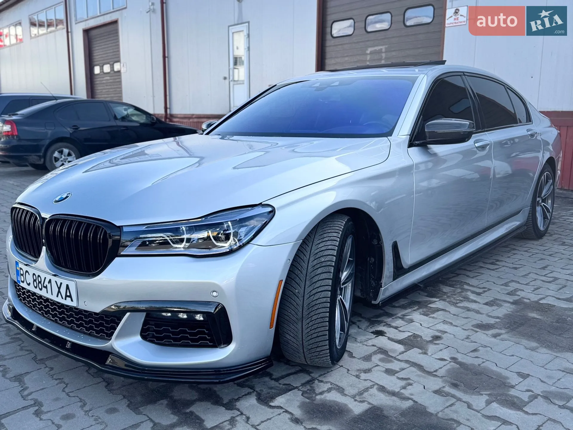 2016 BMW 7er - мініатюра 7