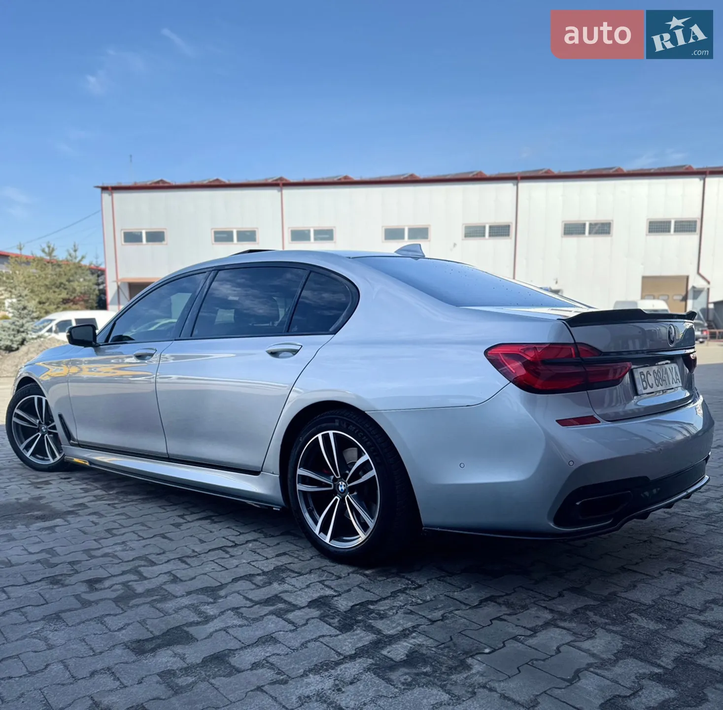 2016 BMW 7er - мініатюра 8