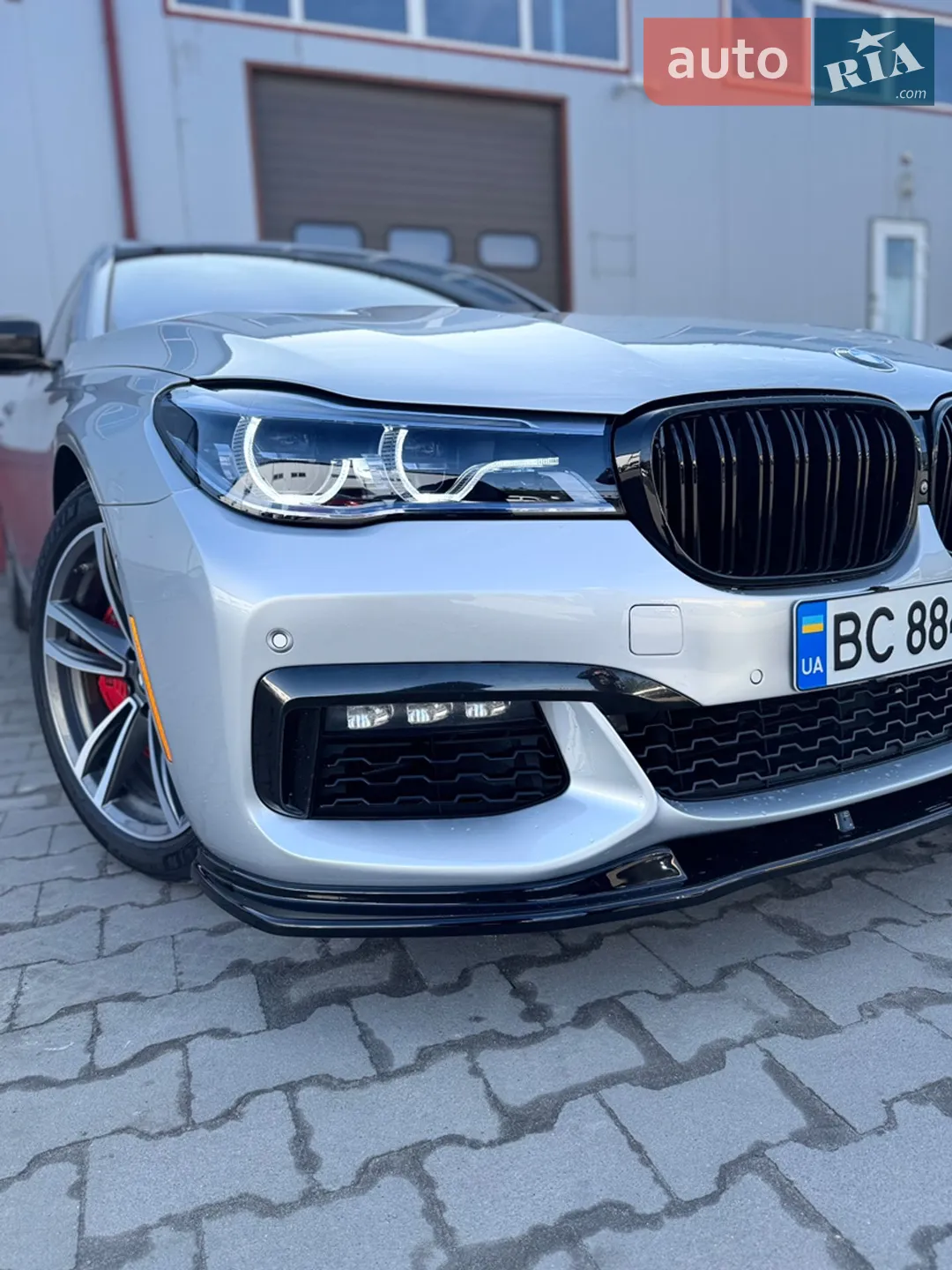 2016 BMW 7er - мініатюра 9