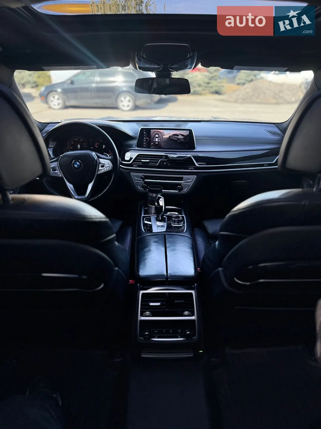 2016 BMW 7er - мініатюра 15