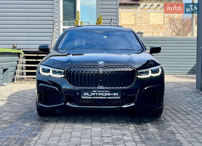 Седан BMW 7 Series 2022 в Киеве