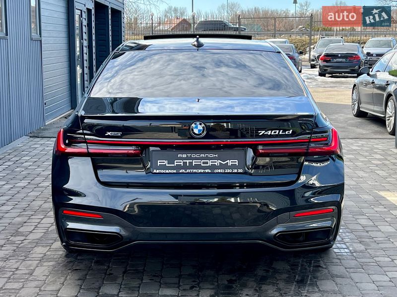 Седан BMW 7 Series 2022 в Киеве