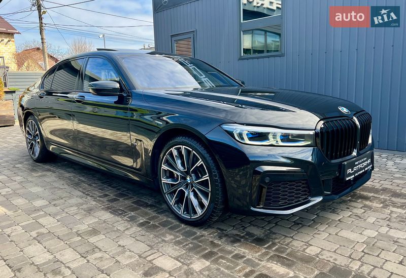 Седан BMW 7 Series 2022 в Киеве