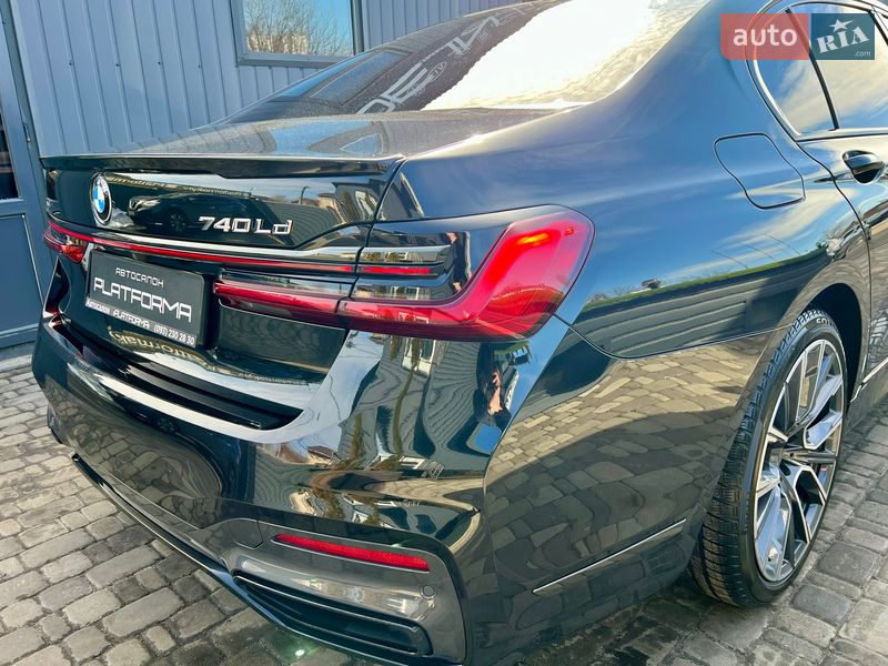 Седан BMW 7 Series 2022 в Киеве