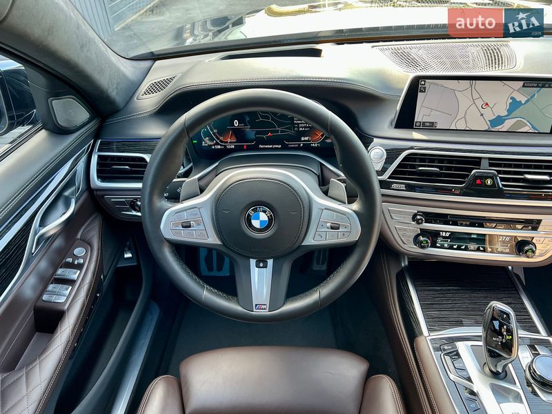 Седан BMW 7 Series 2022 в Киеве