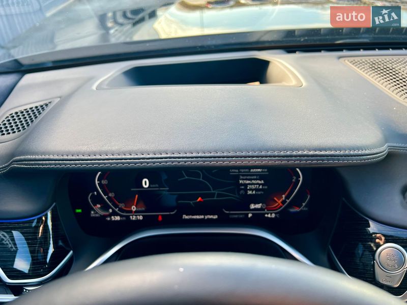 Седан BMW 7 Series 2022 в Киеве