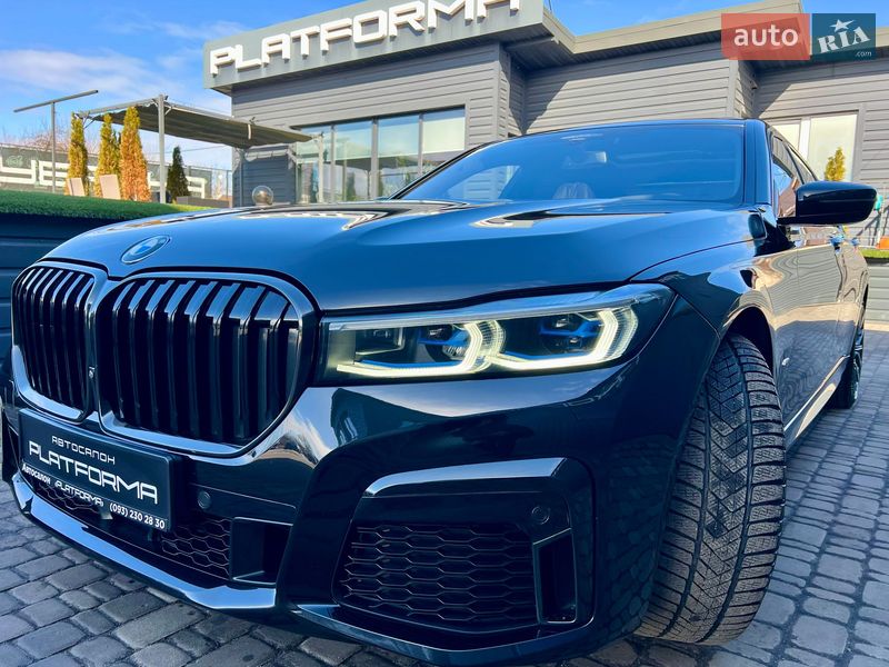Седан BMW 7 Series 2022 в Киеве