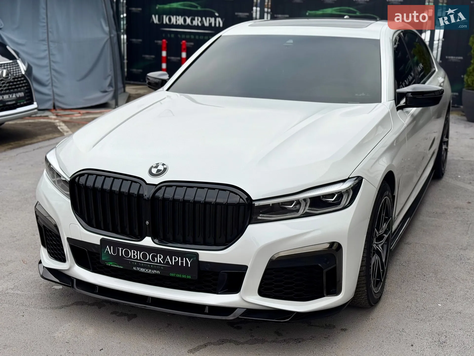 2019 BMW 7er - мініатюра 14