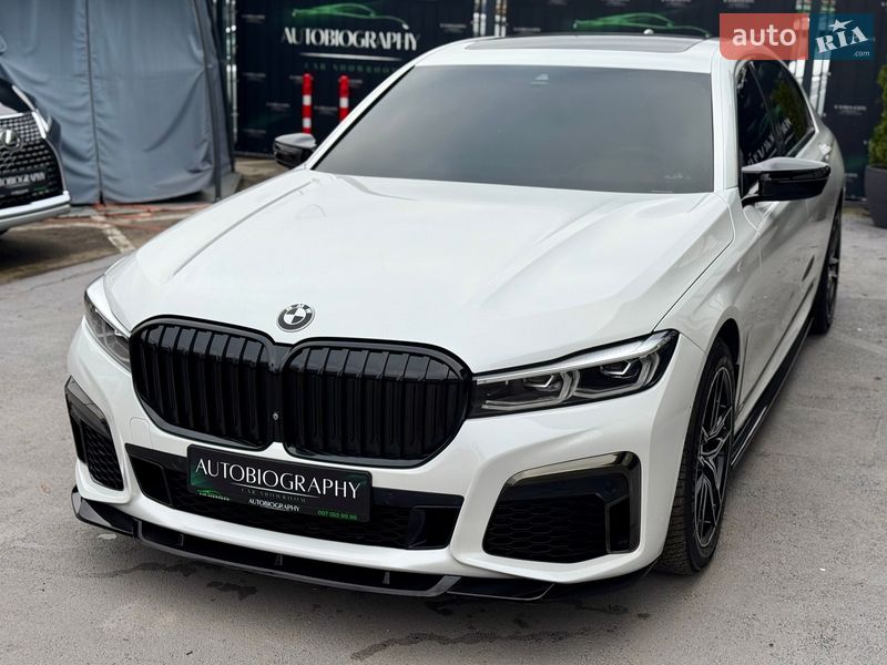 Седан BMW 7 Series 2019 в Києві