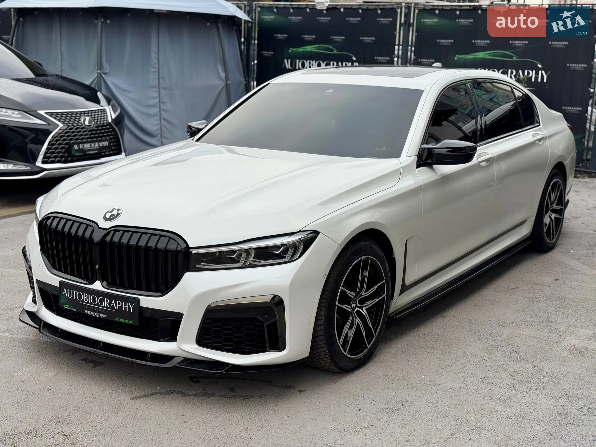 2019 BMW 7er - мініатюра 13