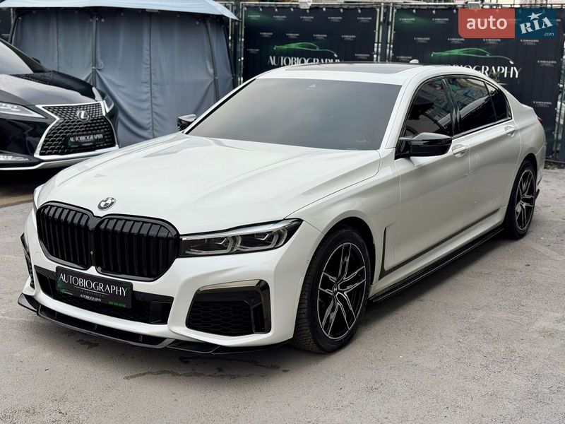 Седан BMW 7 Series 2019 в Києві