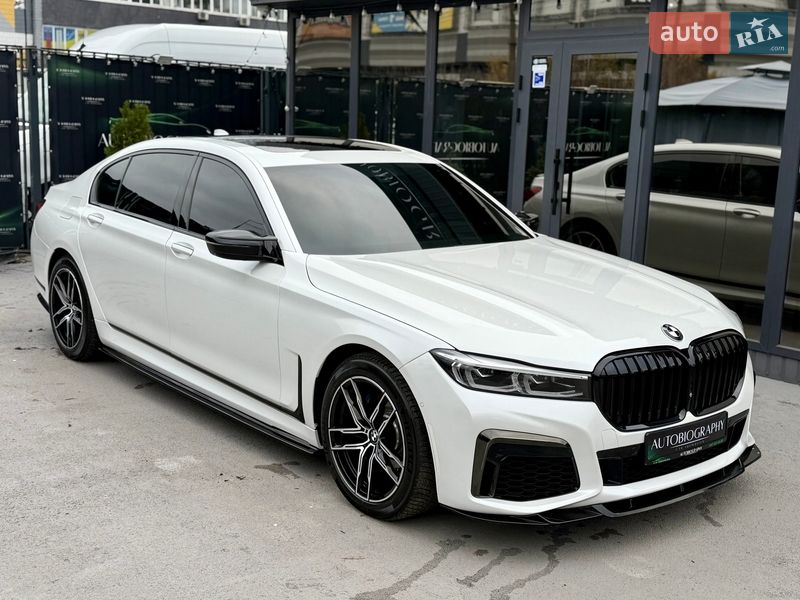 Седан BMW 7 Series 2019 в Києві