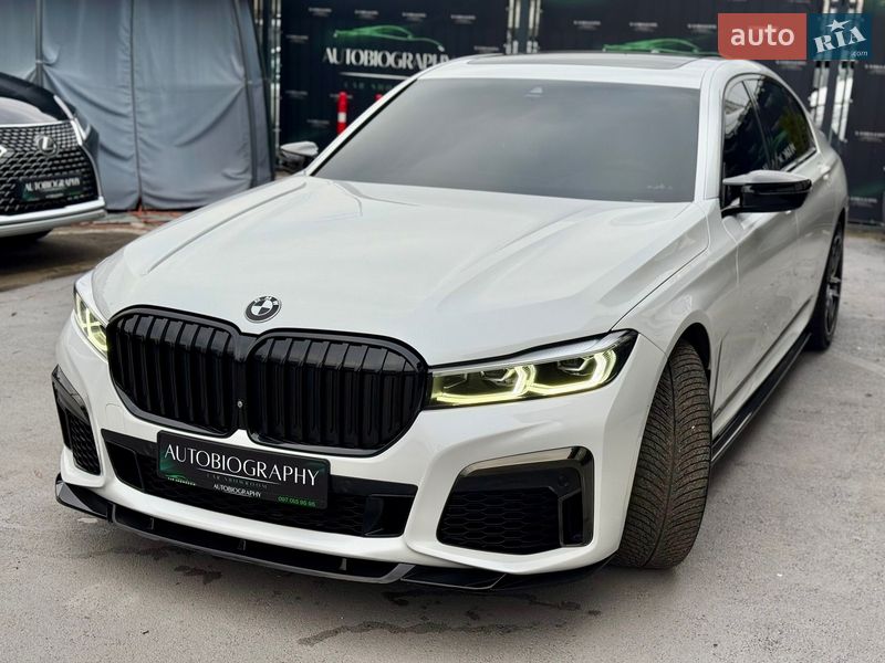 Седан BMW 7 Series 2019 в Києві