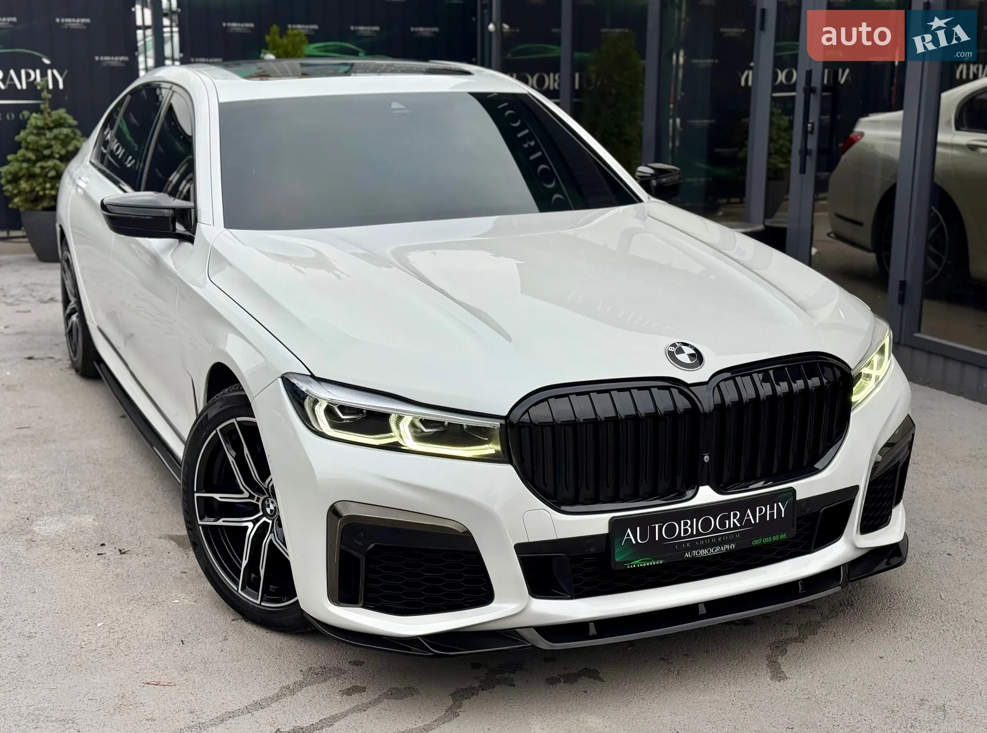 2019 BMW 7er - мініатюра 15