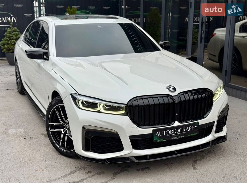 Седан BMW 7 Series 2019 в Києві