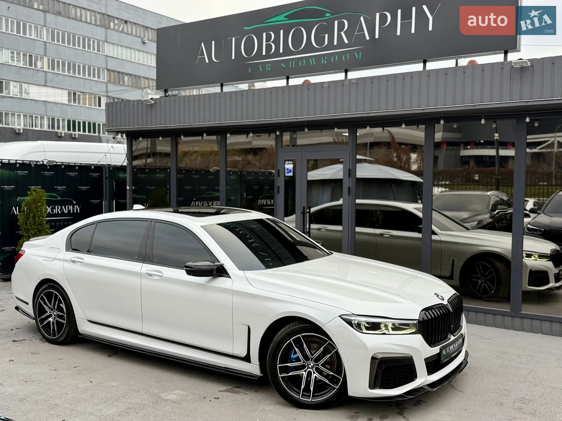 2019 BMW 7er - мініатюра 18