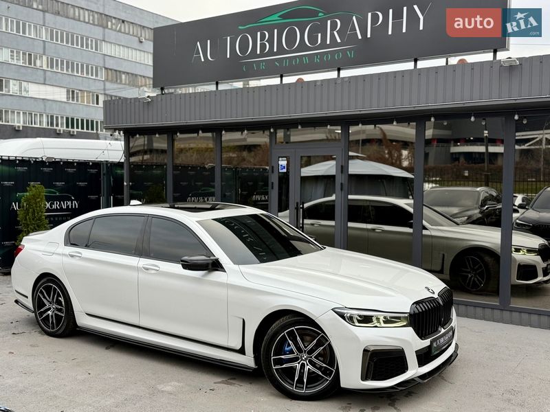 Седан BMW 7 Series 2019 в Києві
