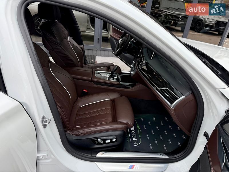 Седан BMW 7 Series 2019 в Києві